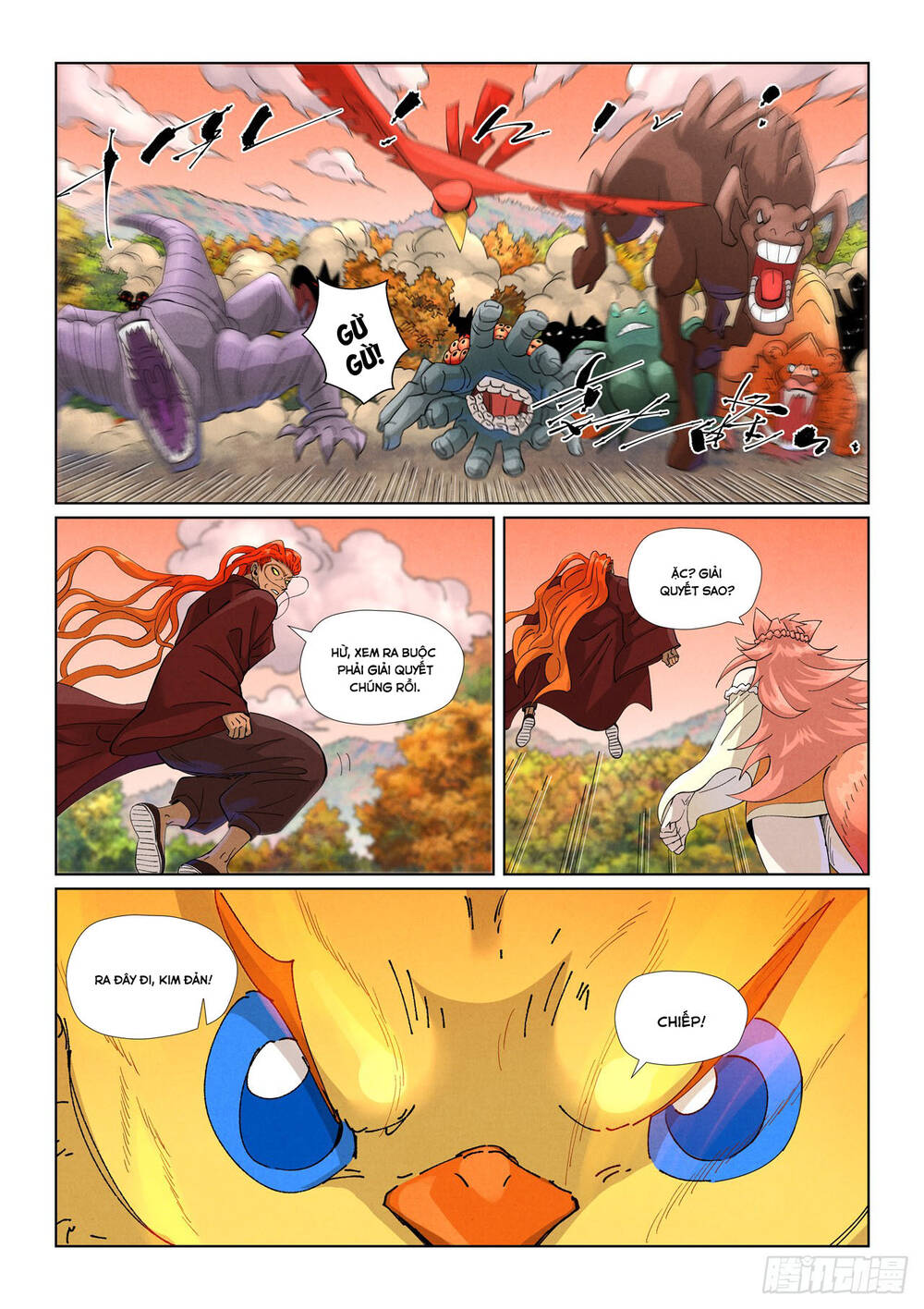 Yêu Thần Ký Chapter 637 - 9