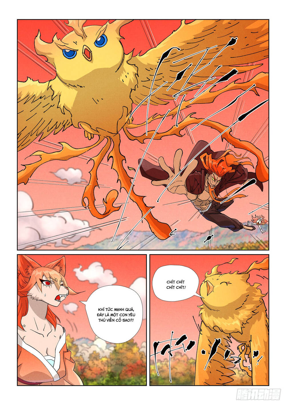 Yêu Thần Ký Chapter 637 - 10