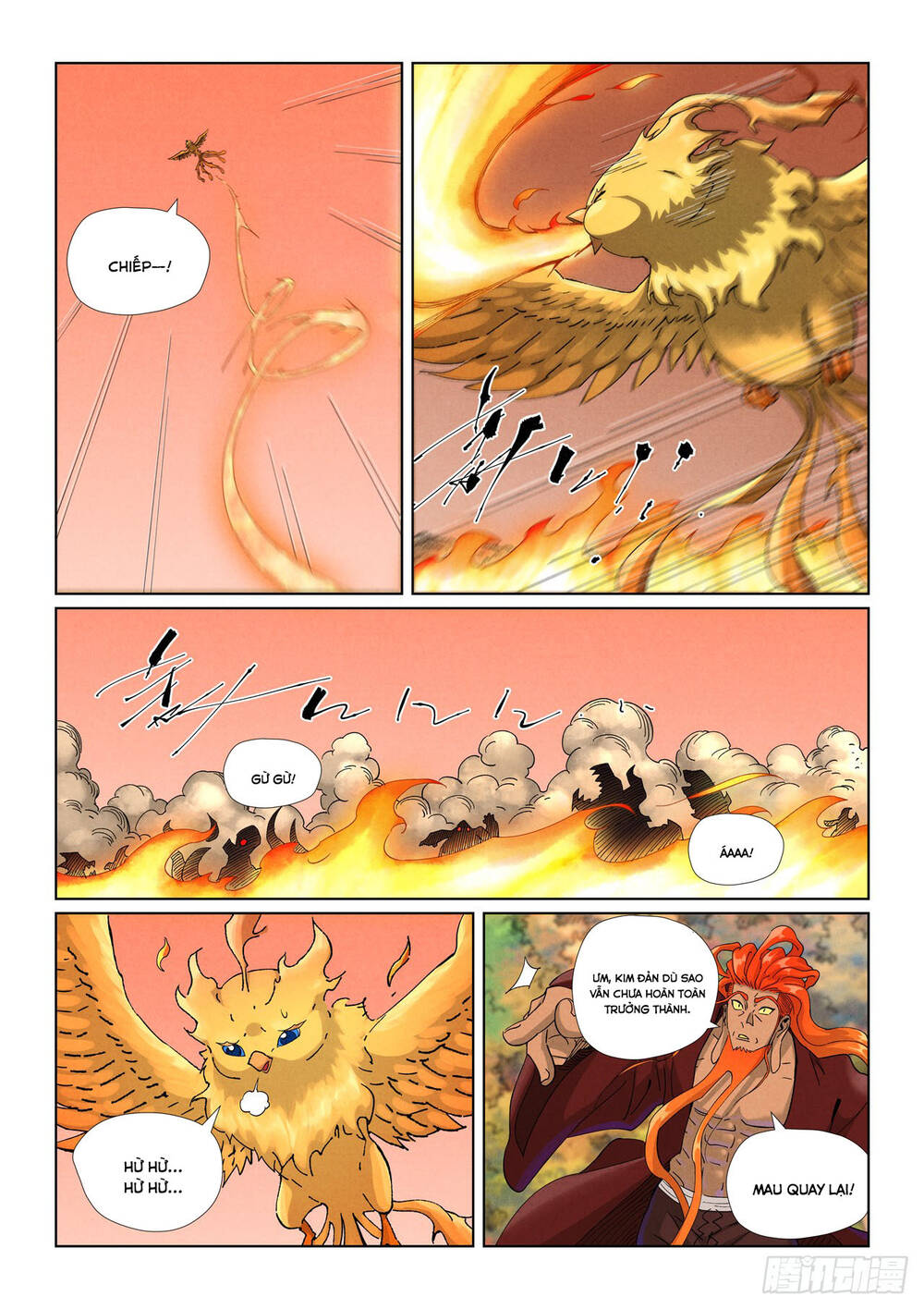 Yêu Thần Ký Chapter 638 - 4