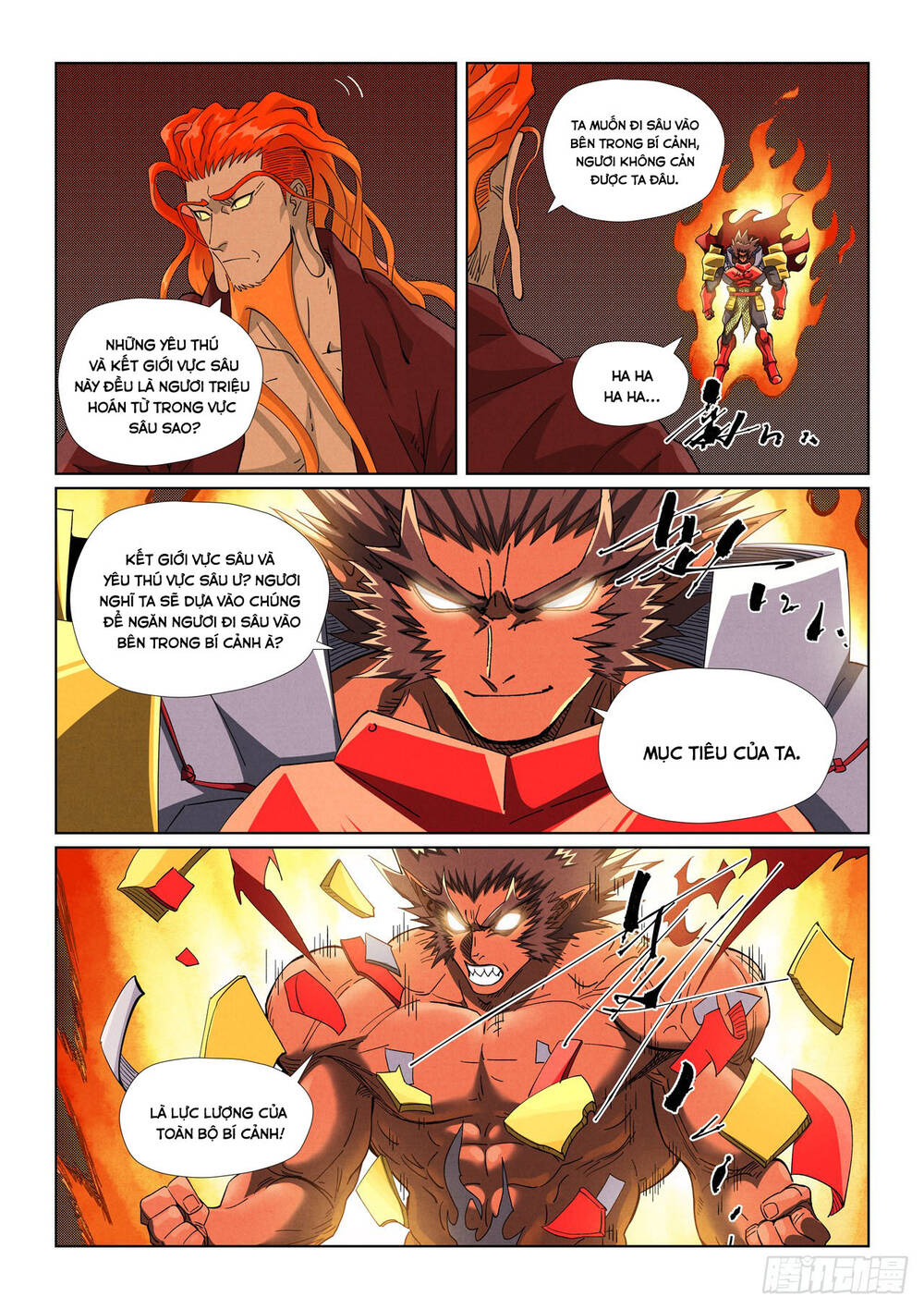 Yêu Thần Ký Chapter 638 - 8