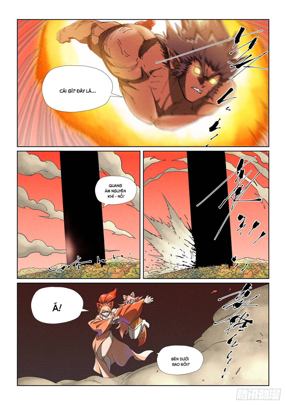 Yêu Thần Ký Chapter 639 - 10