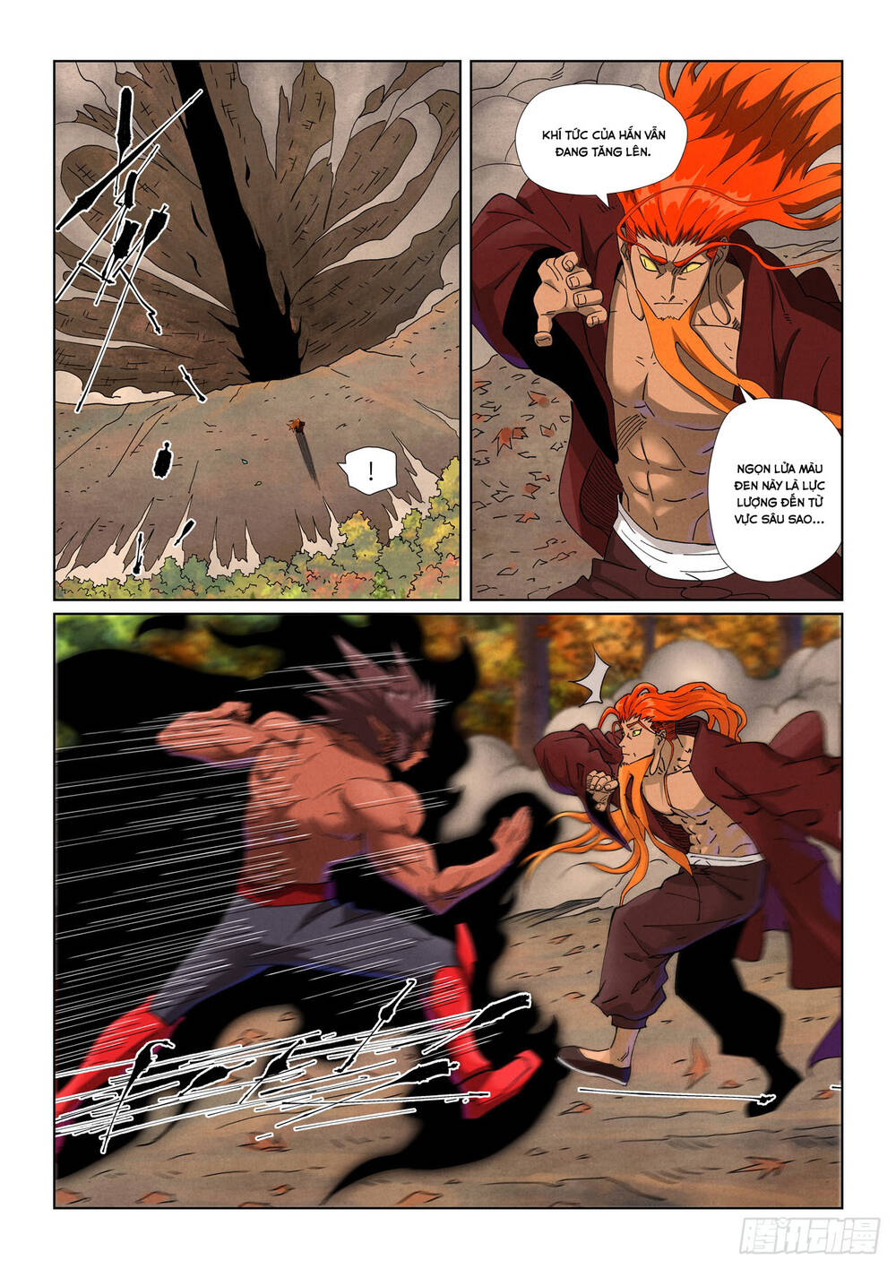Yêu Thần Ký Chapter 640 - 4