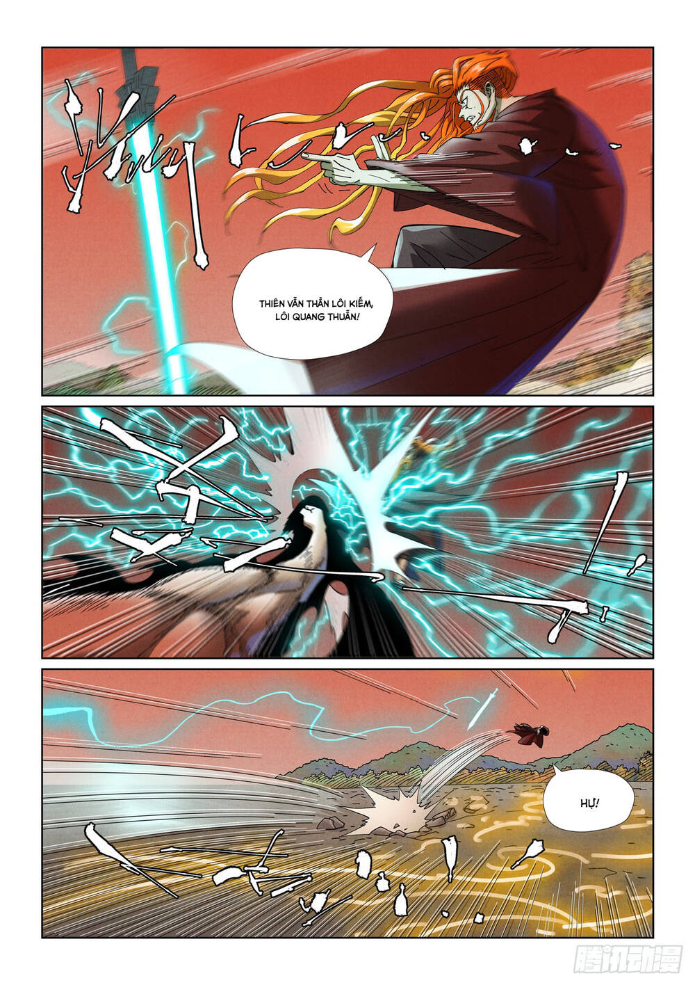 Yêu Thần Ký Chapter 641 - 4