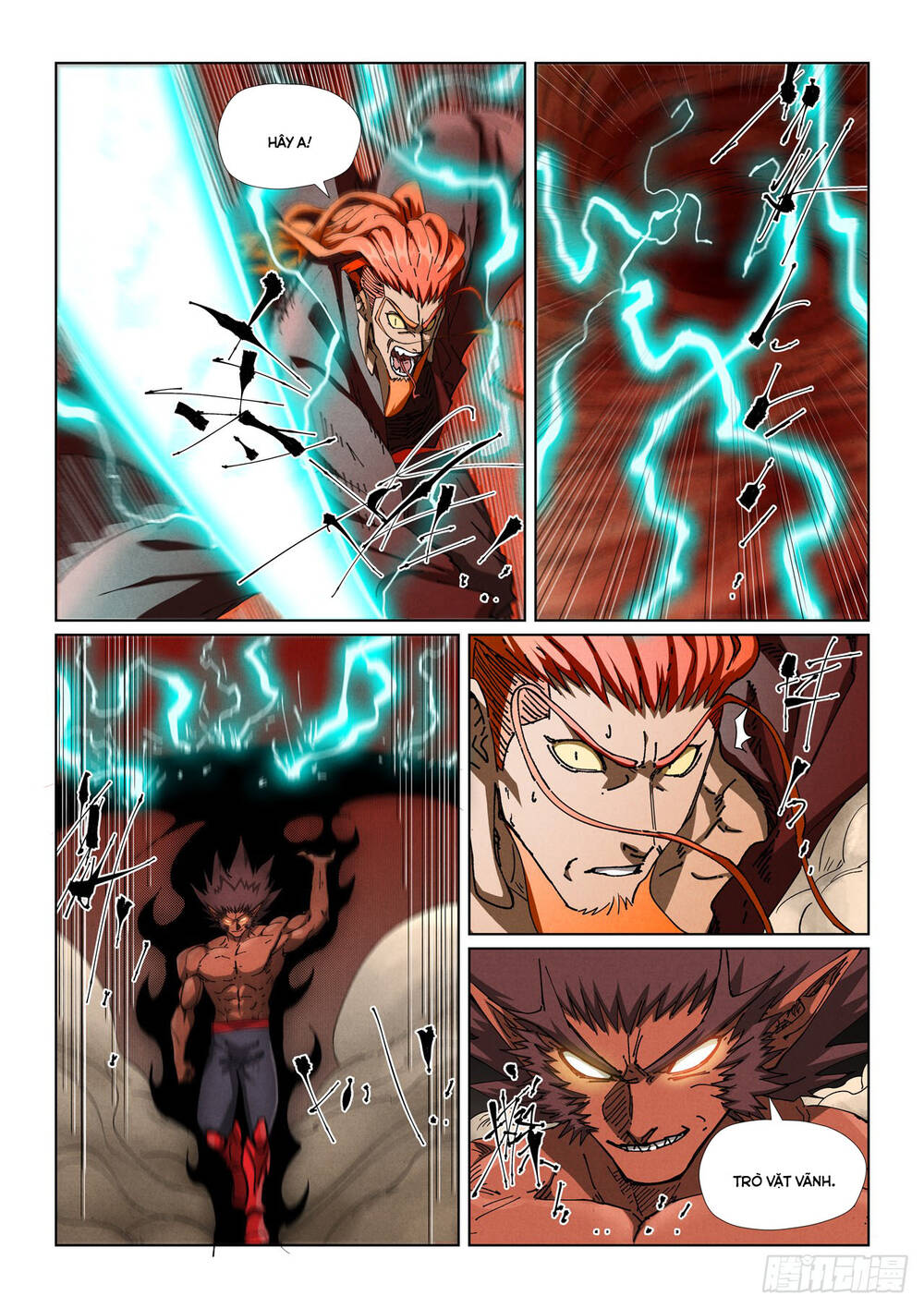 Yêu Thần Ký Chapter 641 - 8