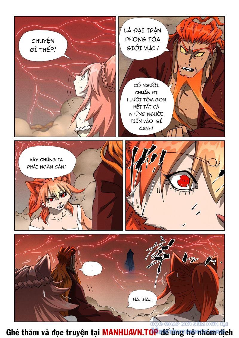 Yêu Thần Ký Chapter 642 - 10