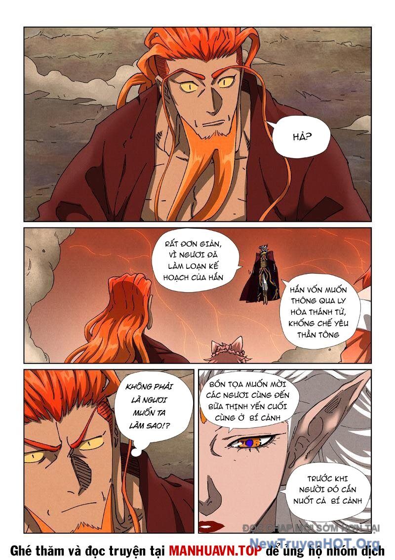 Yêu Thần Ký Chapter 643 - 4