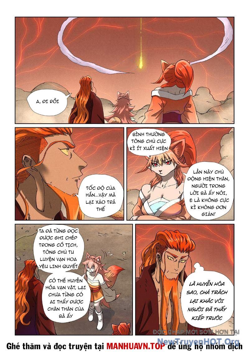 Yêu Thần Ký Chapter 643 - 5