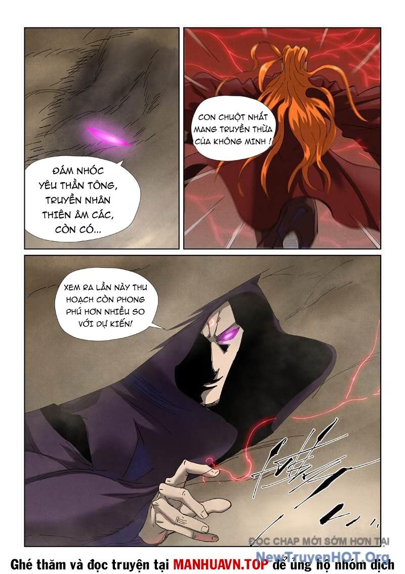 Yêu Thần Ký Chapter 643 - 8