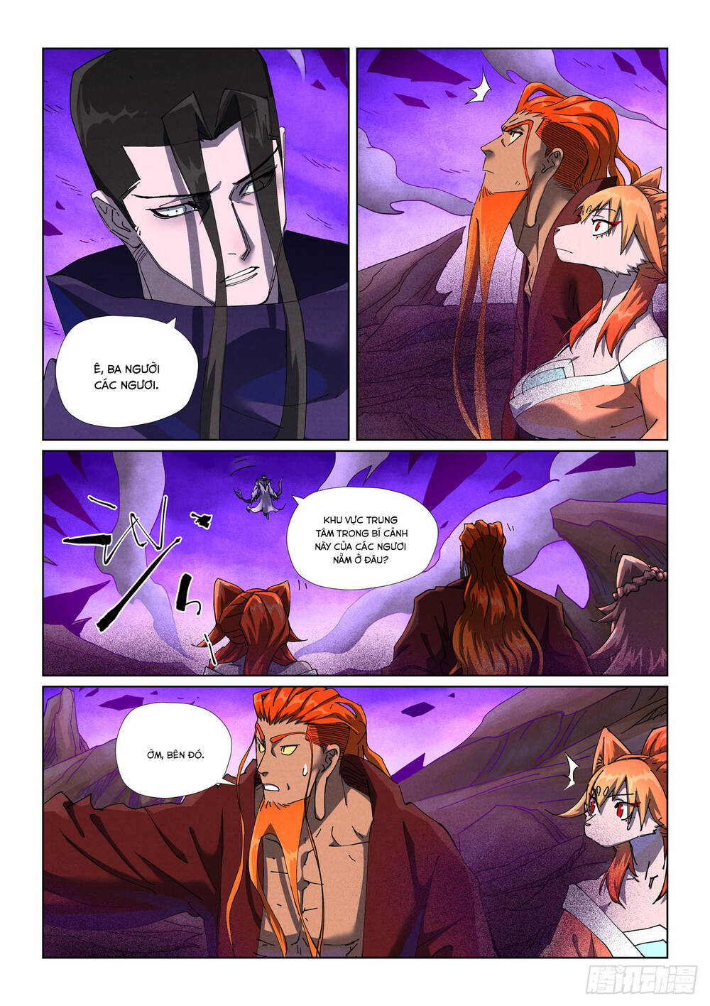 Yêu Thần Ký Chapter 645 - 5