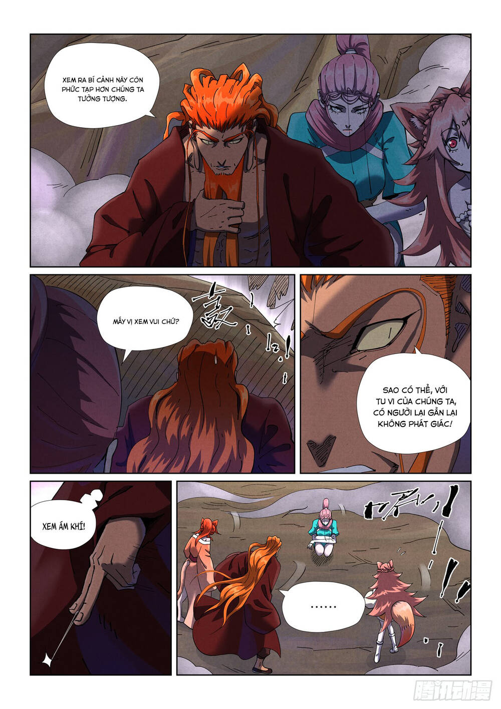 Yêu Thần Ký Chapter 645 - 10