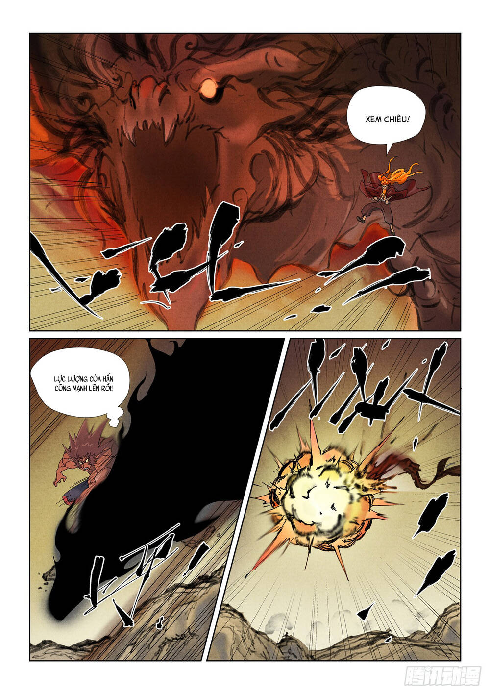 Yêu Thần Ký Chapter 653 - 8