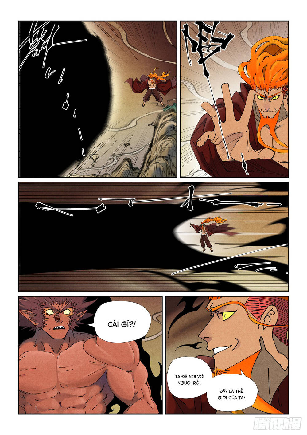 Yêu Thần Ký Chapter 654 - 9