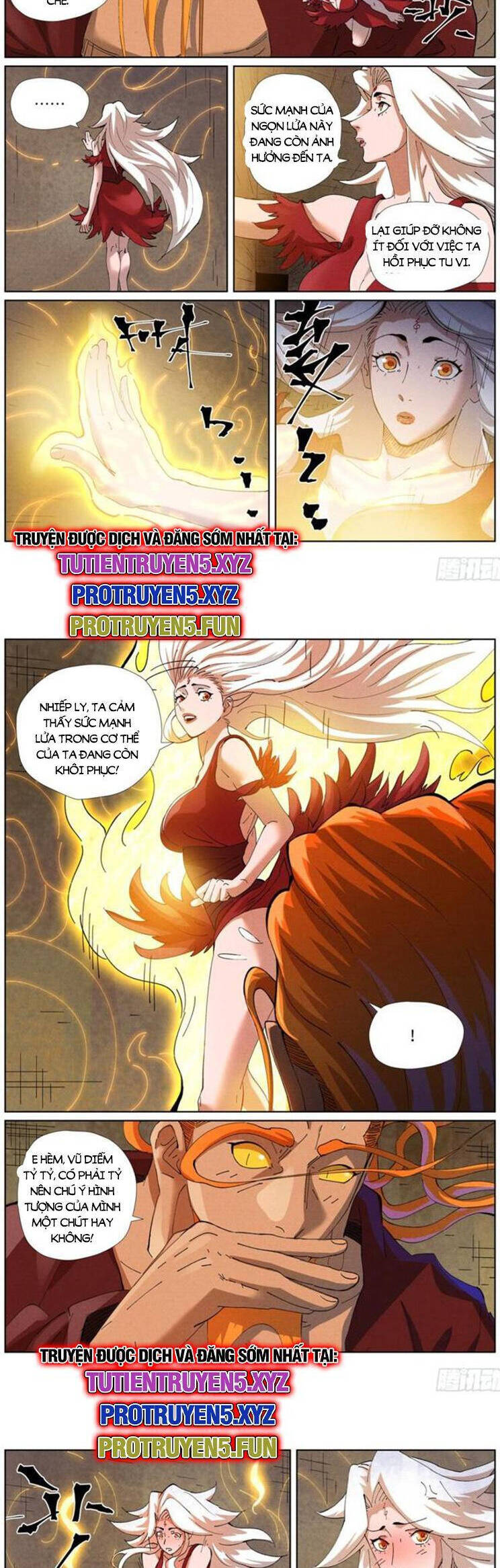 Yêu Thần Ký Chapter 592 - 5