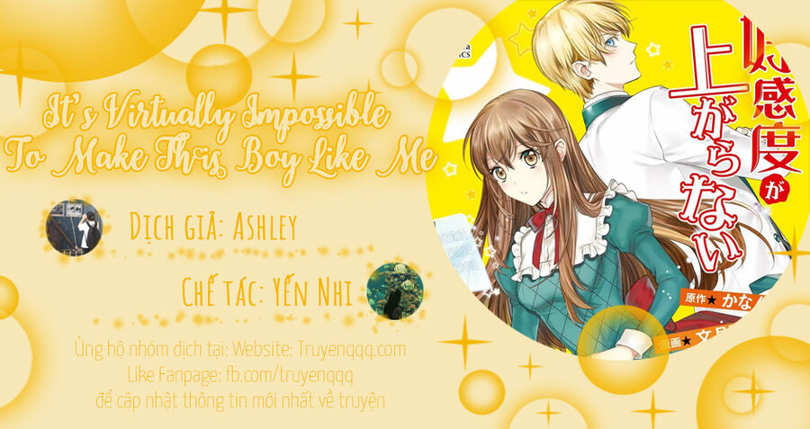 It’s Virtually Impossible To Make This Boy Like Me Chapter 4 - 14