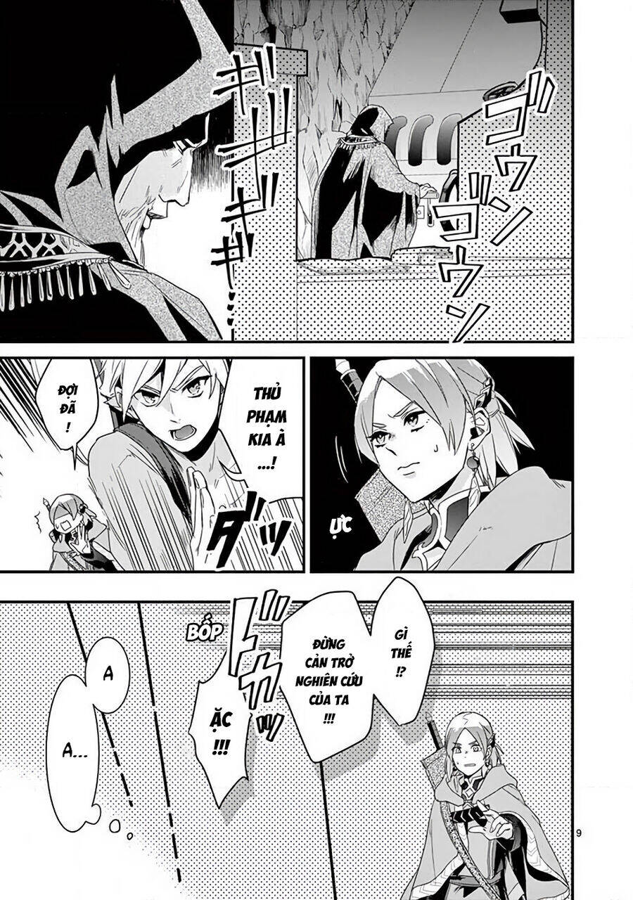 Maou No Migiude Ni Nattanode Gensaku Kaiaku Shimasu Chapter 5 - 12