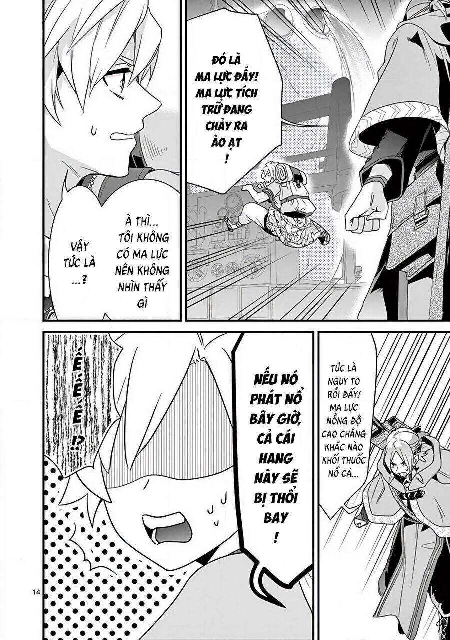 Maou No Migiude Ni Nattanode Gensaku Kaiaku Shimasu Chapter 5 - 17