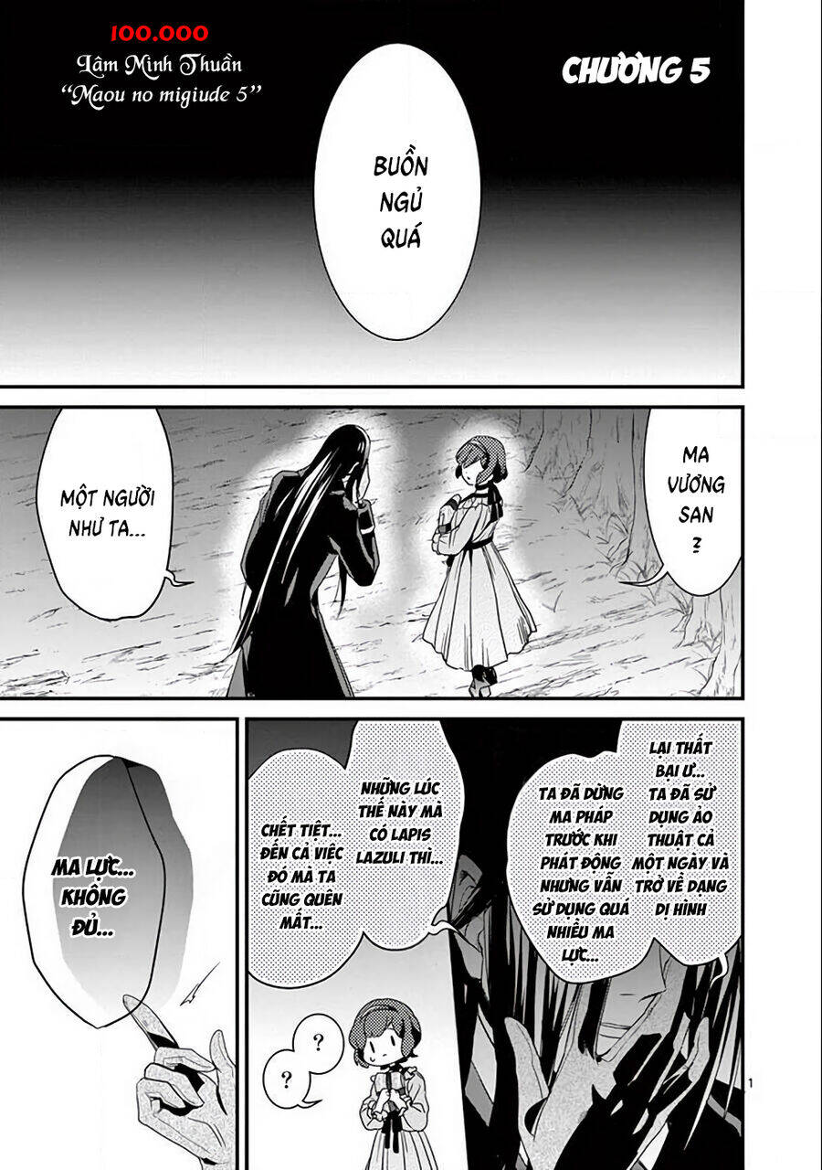 Maou No Migiude Ni Nattanode Gensaku Kaiaku Shimasu Chapter 5 - 4