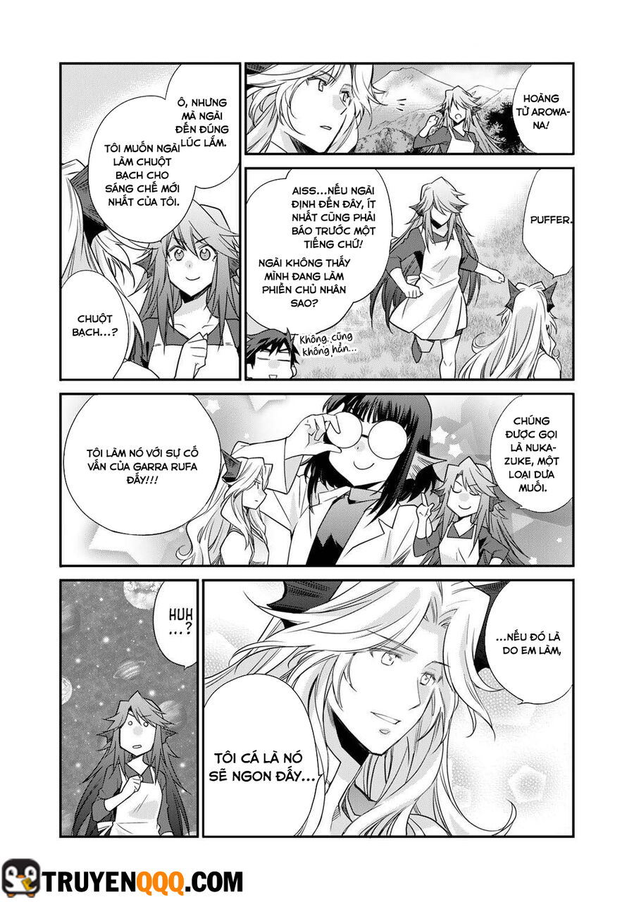 Isekai De Tochi O Katte Noujou O Tsukurou Chapter 42.5 - 8