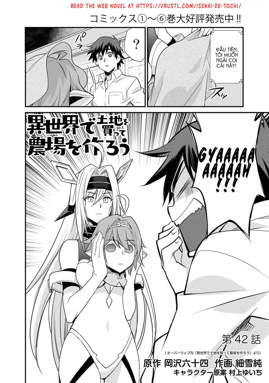 Isekai De Tochi O Katte Noujou O Tsukurou Chapter 42 - 2
