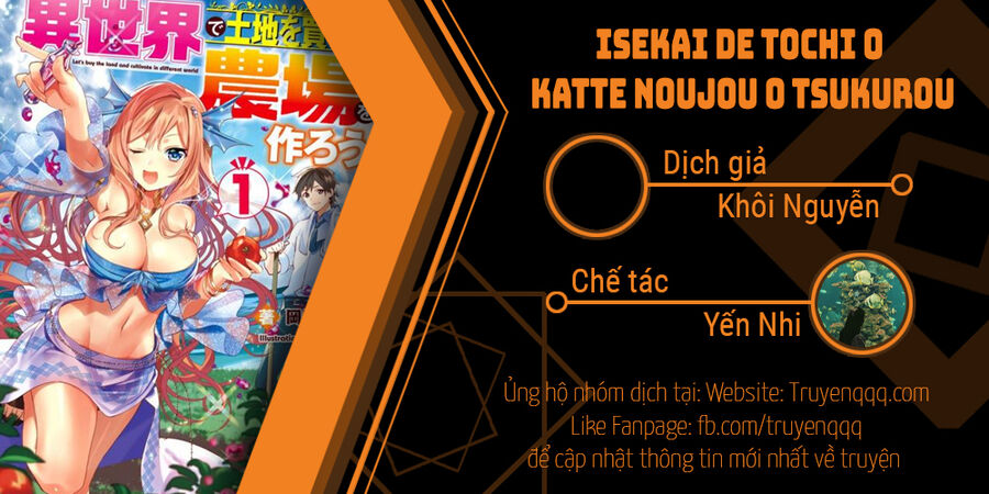 Isekai De Tochi O Katte Noujou O Tsukurou Chapter 45 - 20