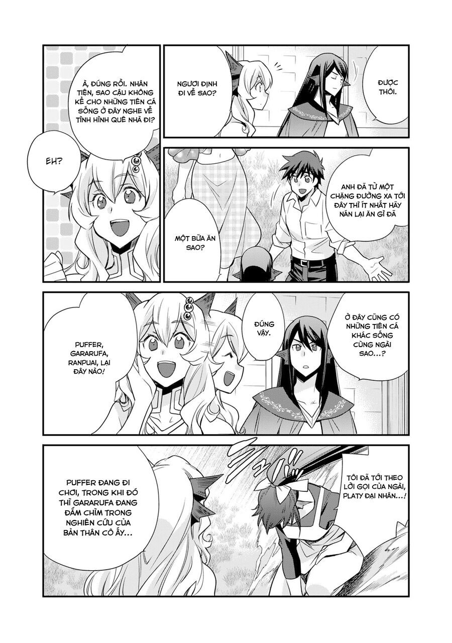 Isekai De Tochi O Katte Noujou O Tsukurou Chapter 46 - 19