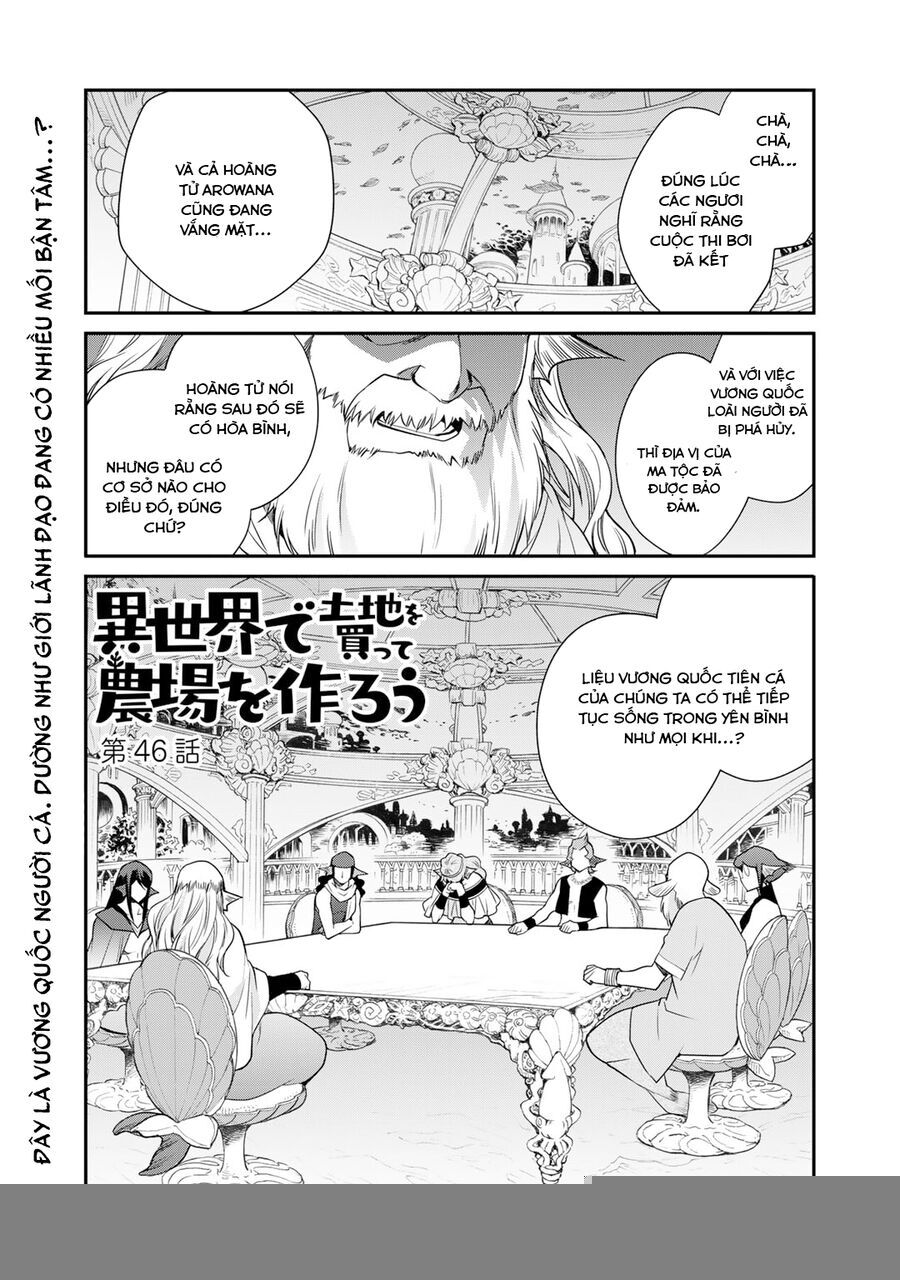 Isekai De Tochi O Katte Noujou O Tsukurou Chapter 46 - 3