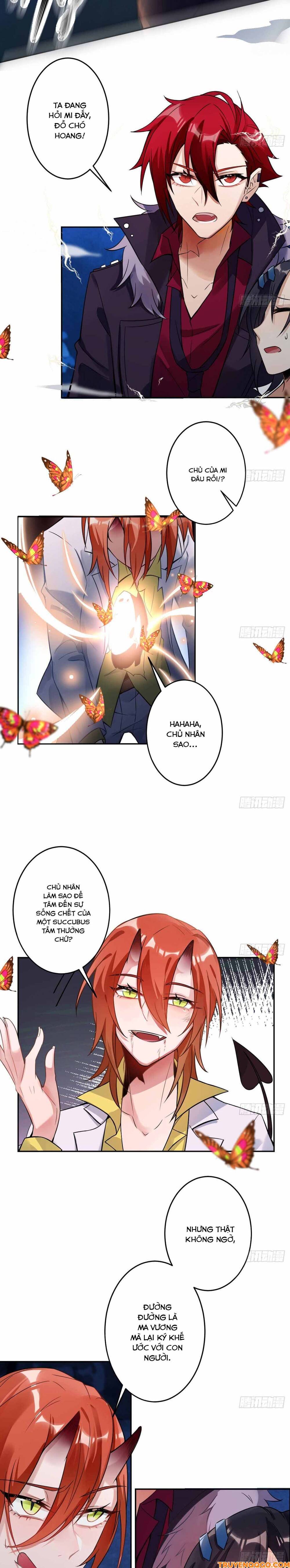 Ma Vương Luân Vũ Khúc Chapter 11 - 9