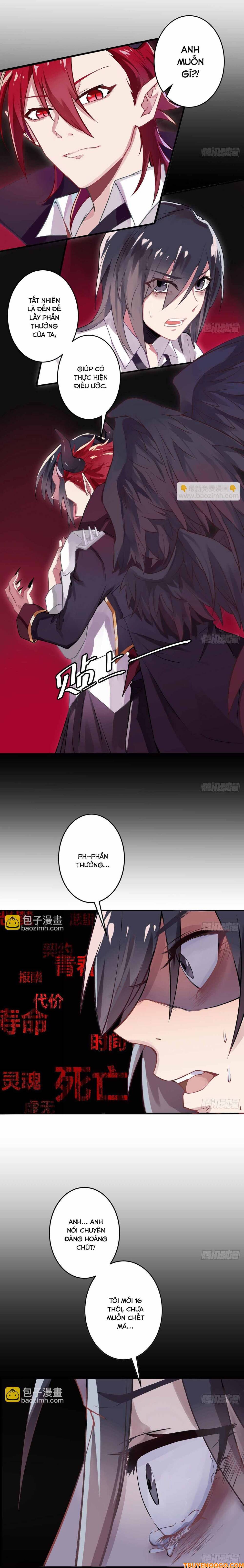 Ma Vương Luân Vũ Khúc Chapter 3 - 3