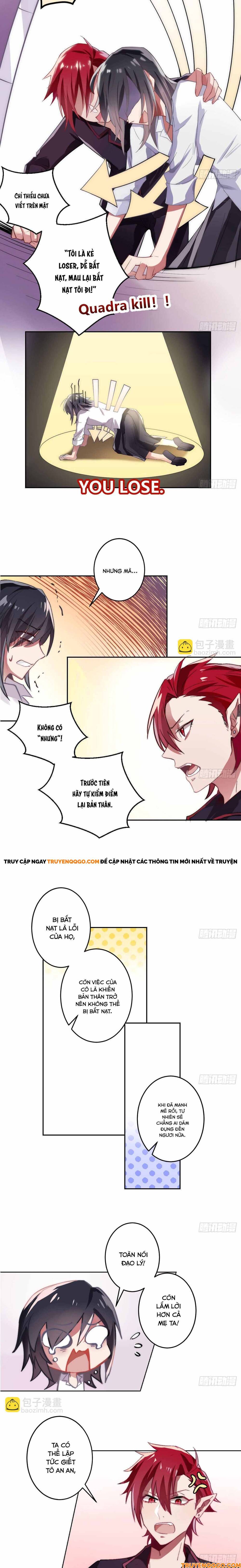 Ma Vương Luân Vũ Khúc Chapter 4 - 6