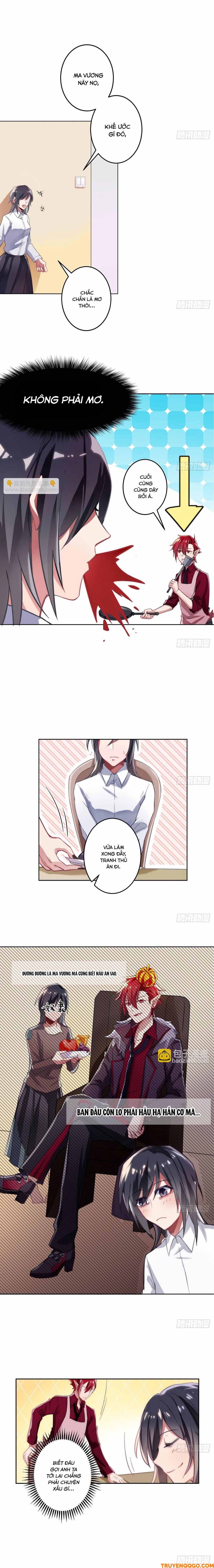 Ma Vương Luân Vũ Khúc Chapter 4 - 8