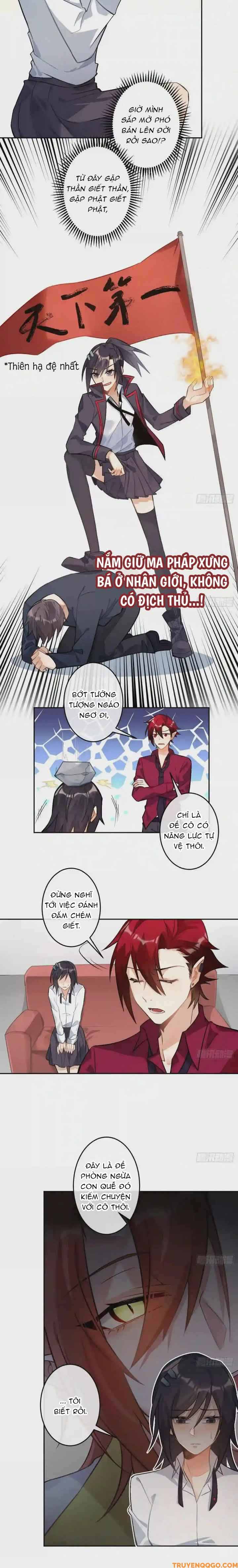 Ma Vương Luân Vũ Khúc Chapter 20 - 5