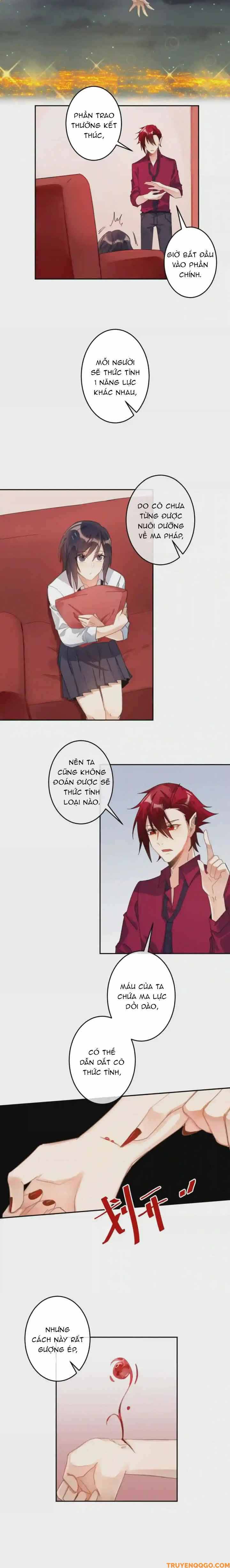 Ma Vương Luân Vũ Khúc Chapter 21 - 3