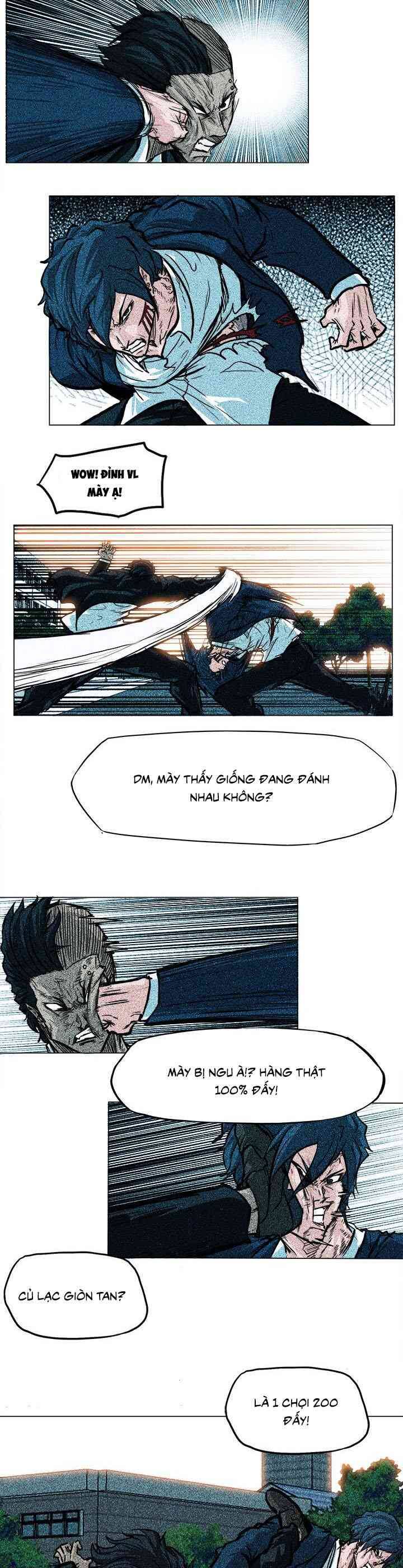 Bá Chủ Học Đường Chapter 62 - 5