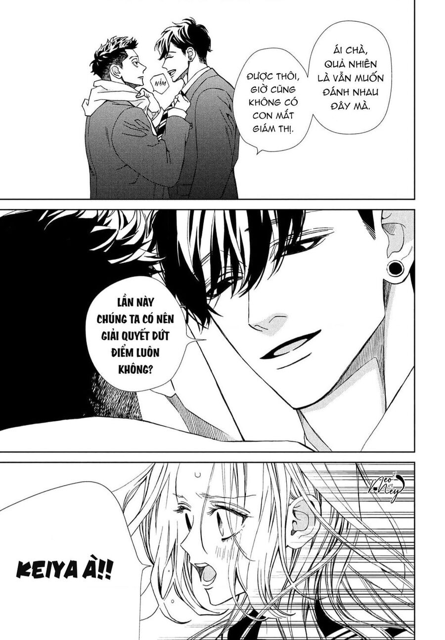 Nàng Tiểu Thư Và Chàng Vệ Sĩ Chapter 37 - 17