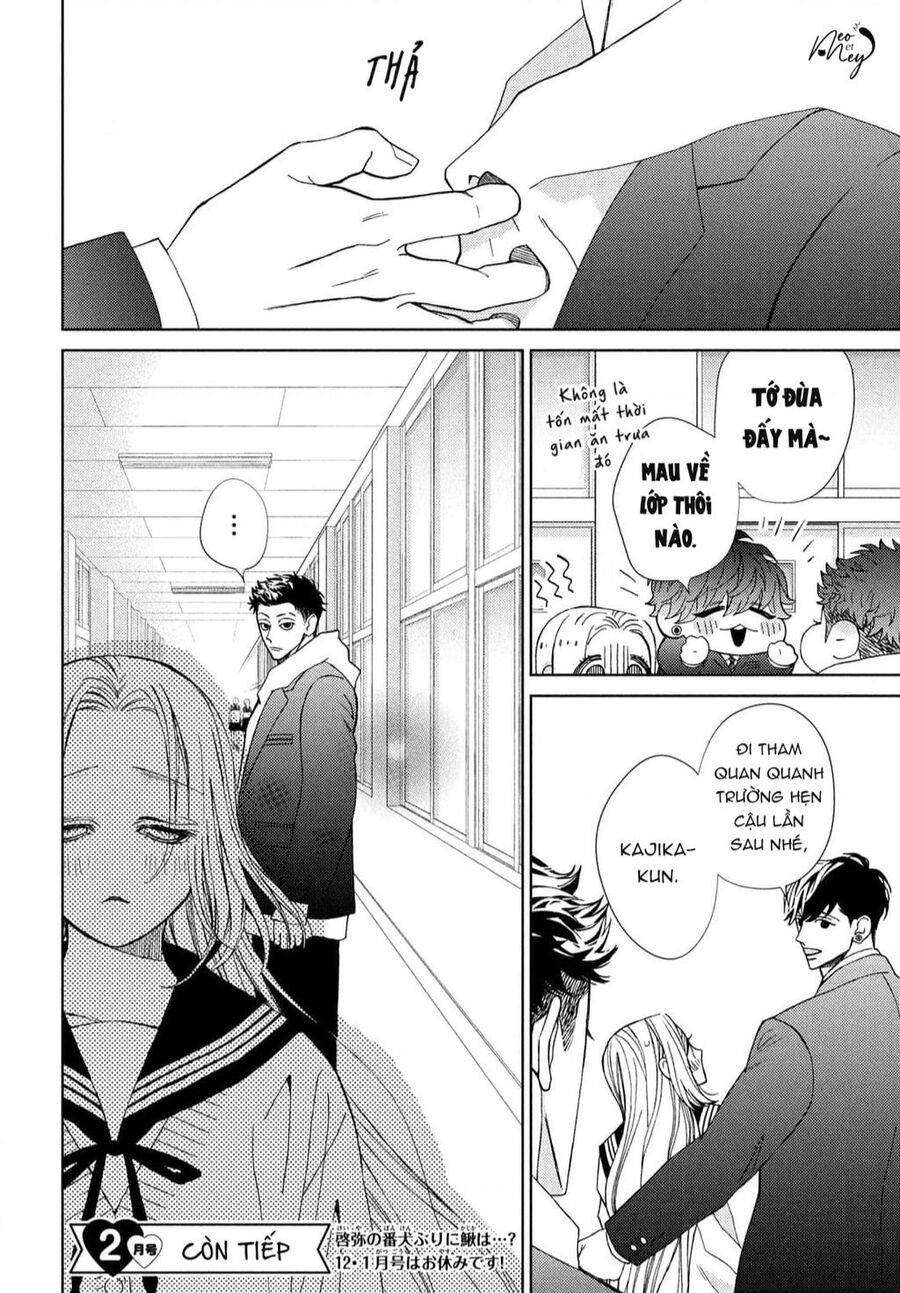 Nàng Tiểu Thư Và Chàng Vệ Sĩ Chapter 37 - 18