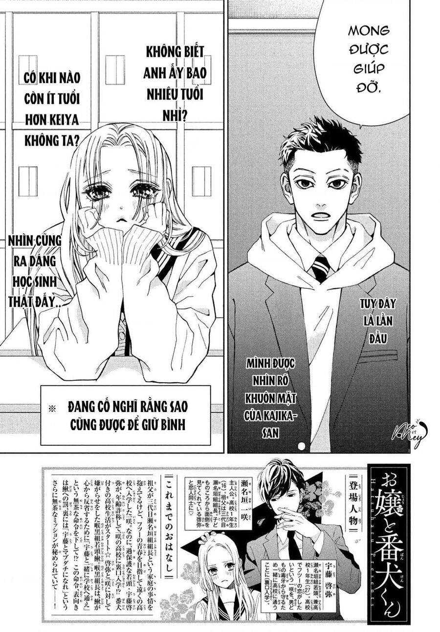 Nàng Tiểu Thư Và Chàng Vệ Sĩ Chapter 37 - 3