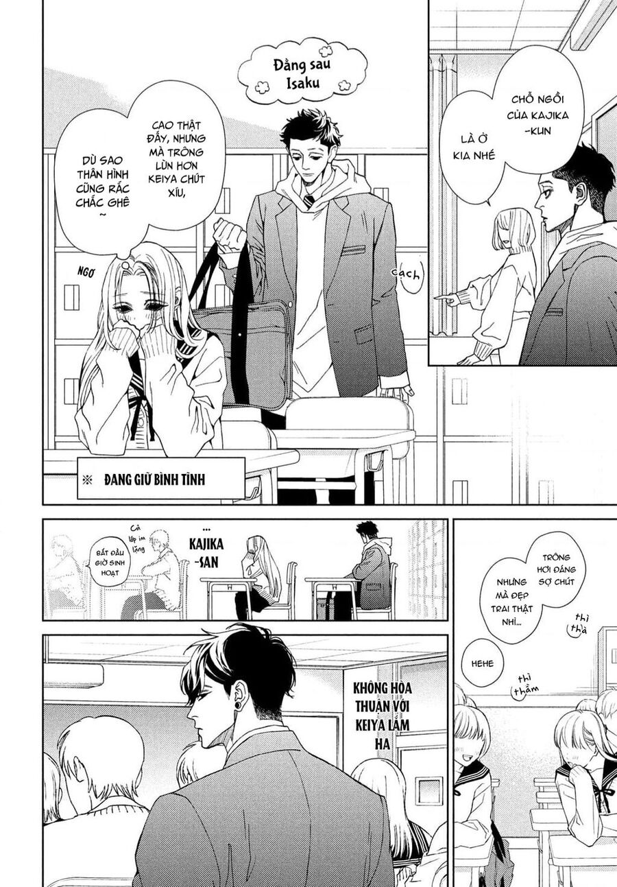 Nàng Tiểu Thư Và Chàng Vệ Sĩ Chapter 37 - 4