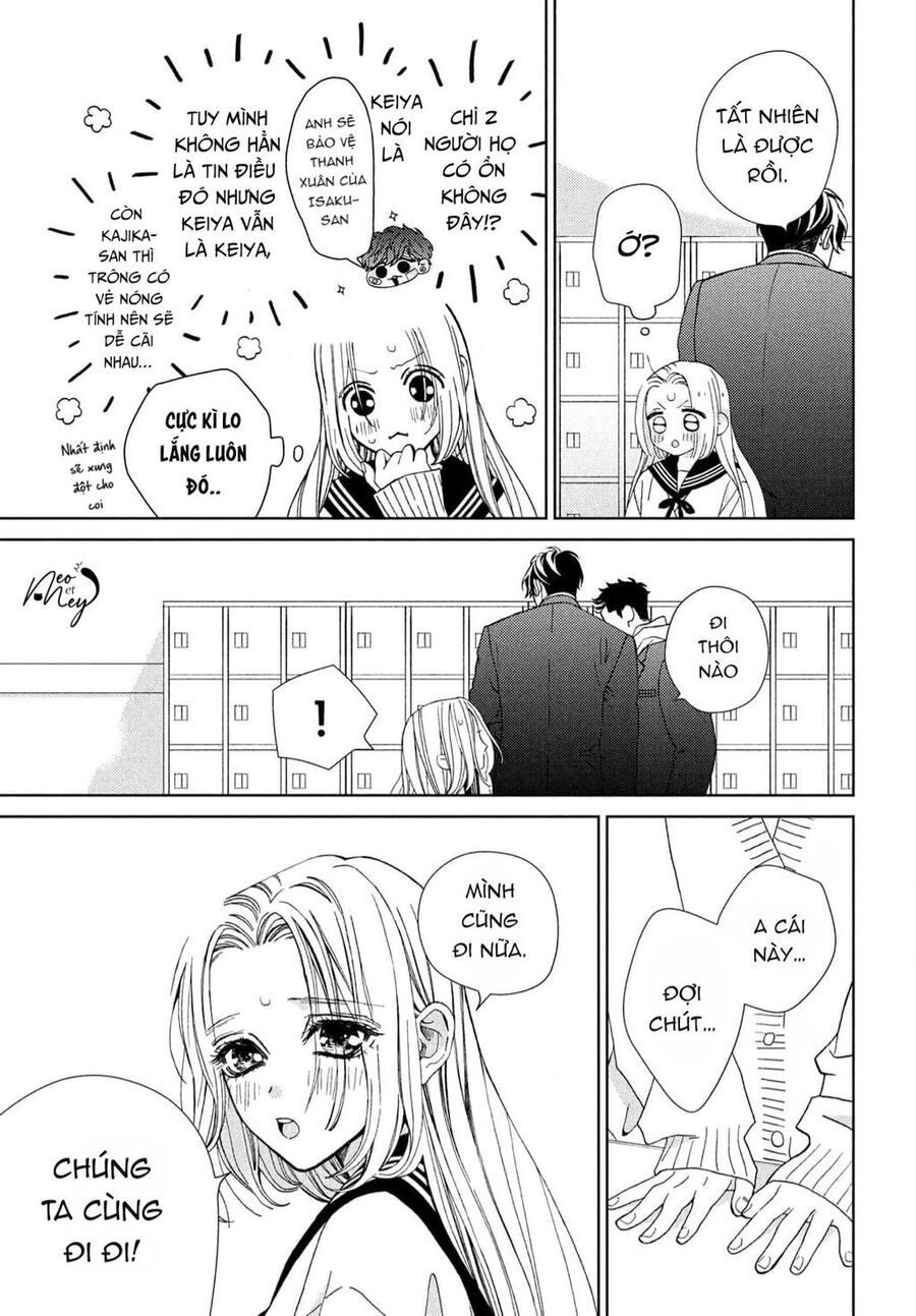 Nàng Tiểu Thư Và Chàng Vệ Sĩ Chapter 37 - 9