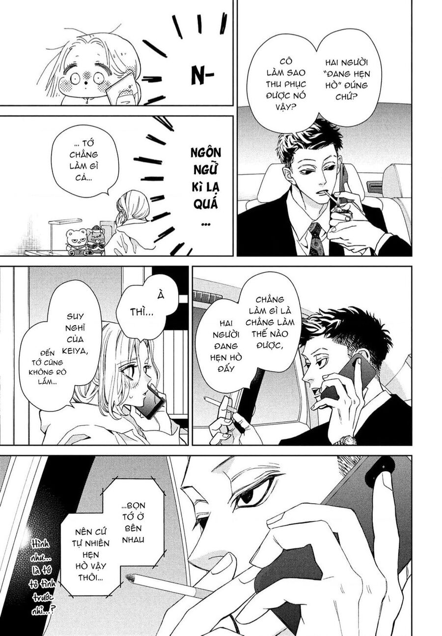 Nàng Tiểu Thư Và Chàng Vệ Sĩ Chapter 38 - 15