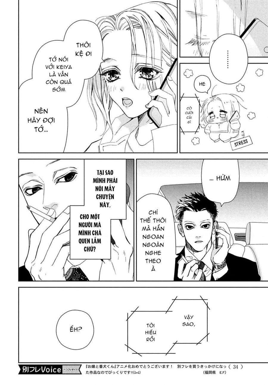 Nàng Tiểu Thư Và Chàng Vệ Sĩ Chapter 38 - 20