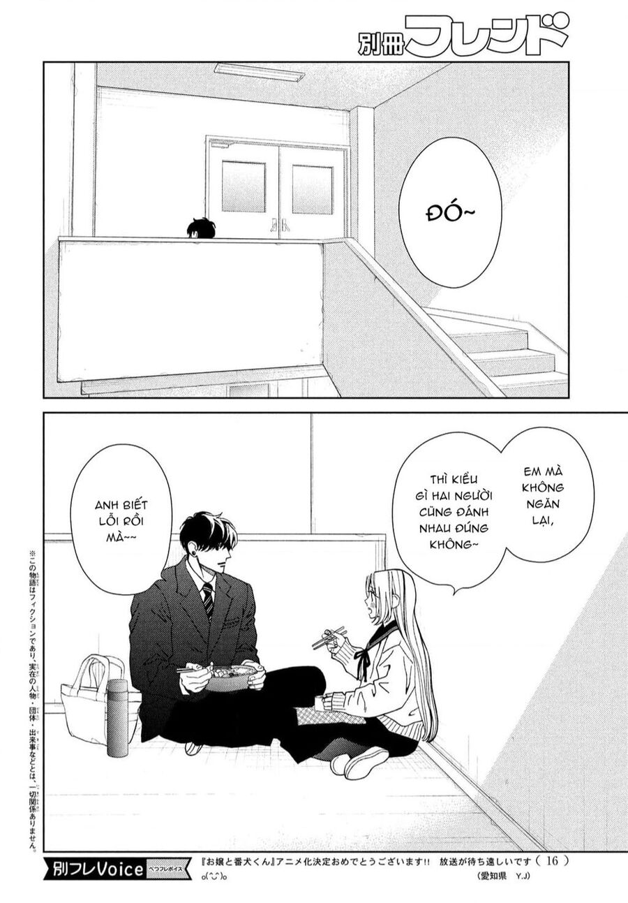 Nàng Tiểu Thư Và Chàng Vệ Sĩ Chapter 38 - 2