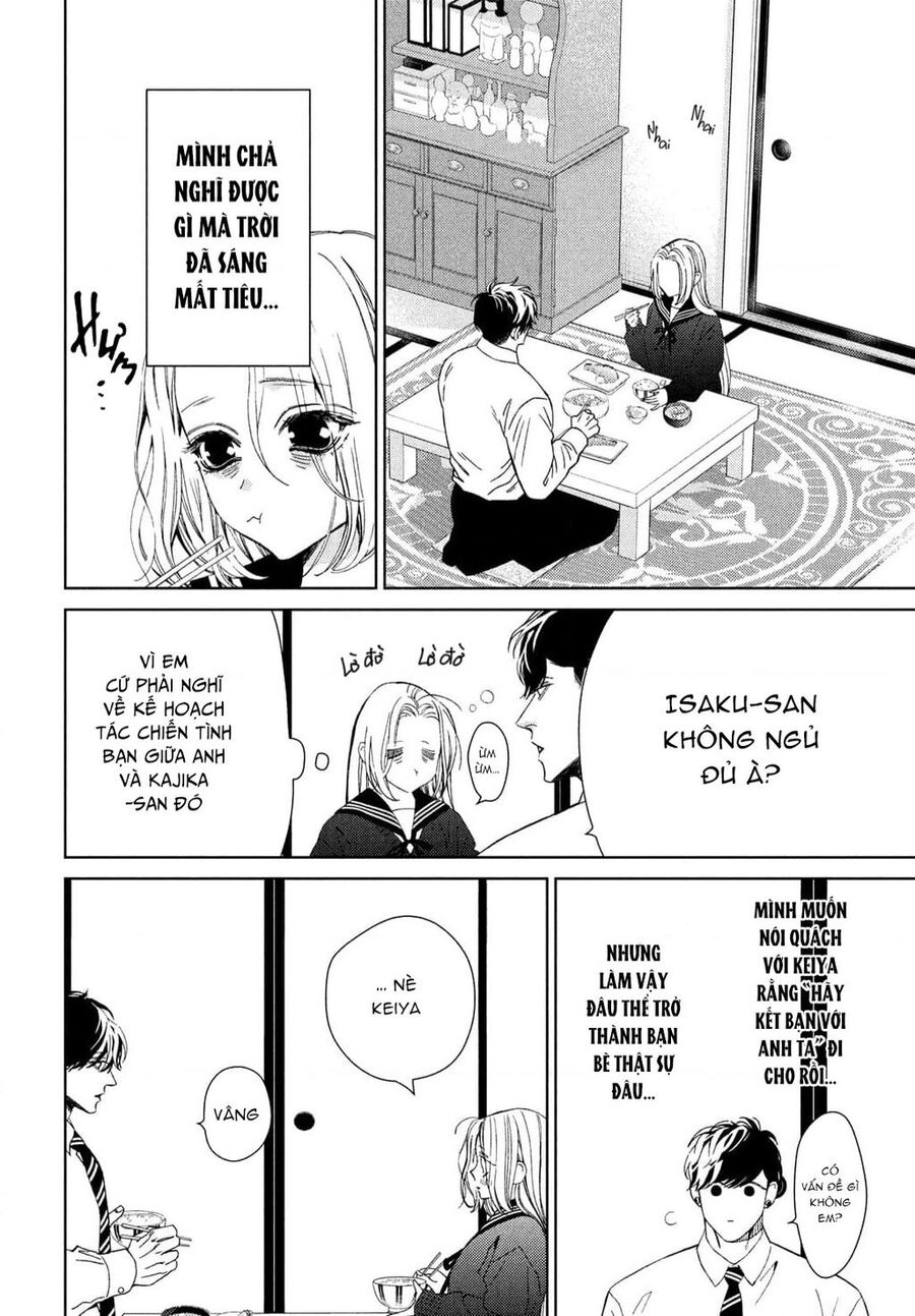 Nàng Tiểu Thư Và Chàng Vệ Sĩ Chapter 38 - 24