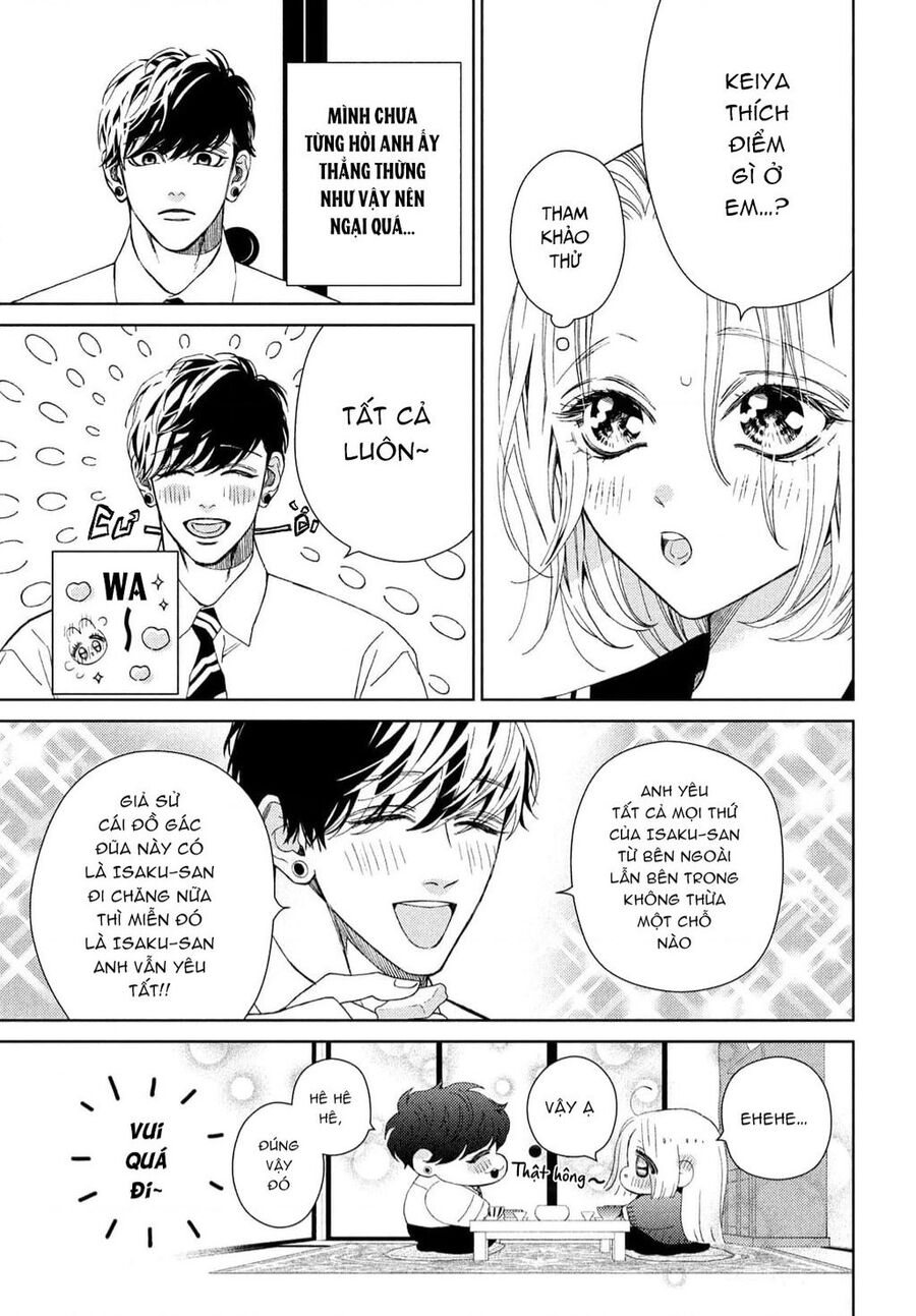 Nàng Tiểu Thư Và Chàng Vệ Sĩ Chapter 38 - 25