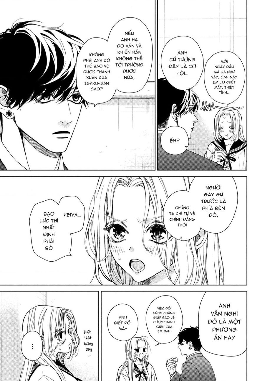 Nàng Tiểu Thư Và Chàng Vệ Sĩ Chapter 38 - 3