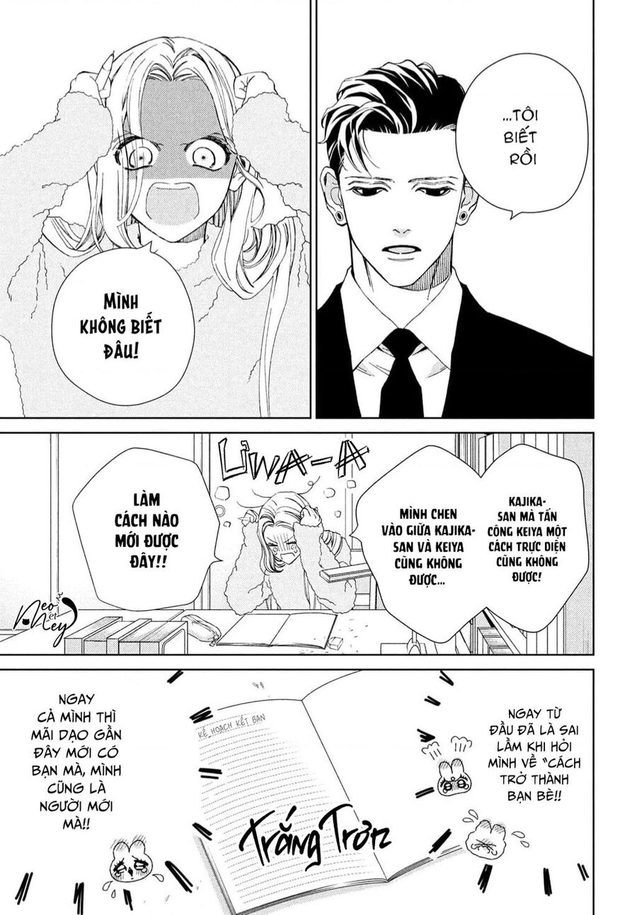 Nàng Tiểu Thư Và Chàng Vệ Sĩ Chapter 39 - 19