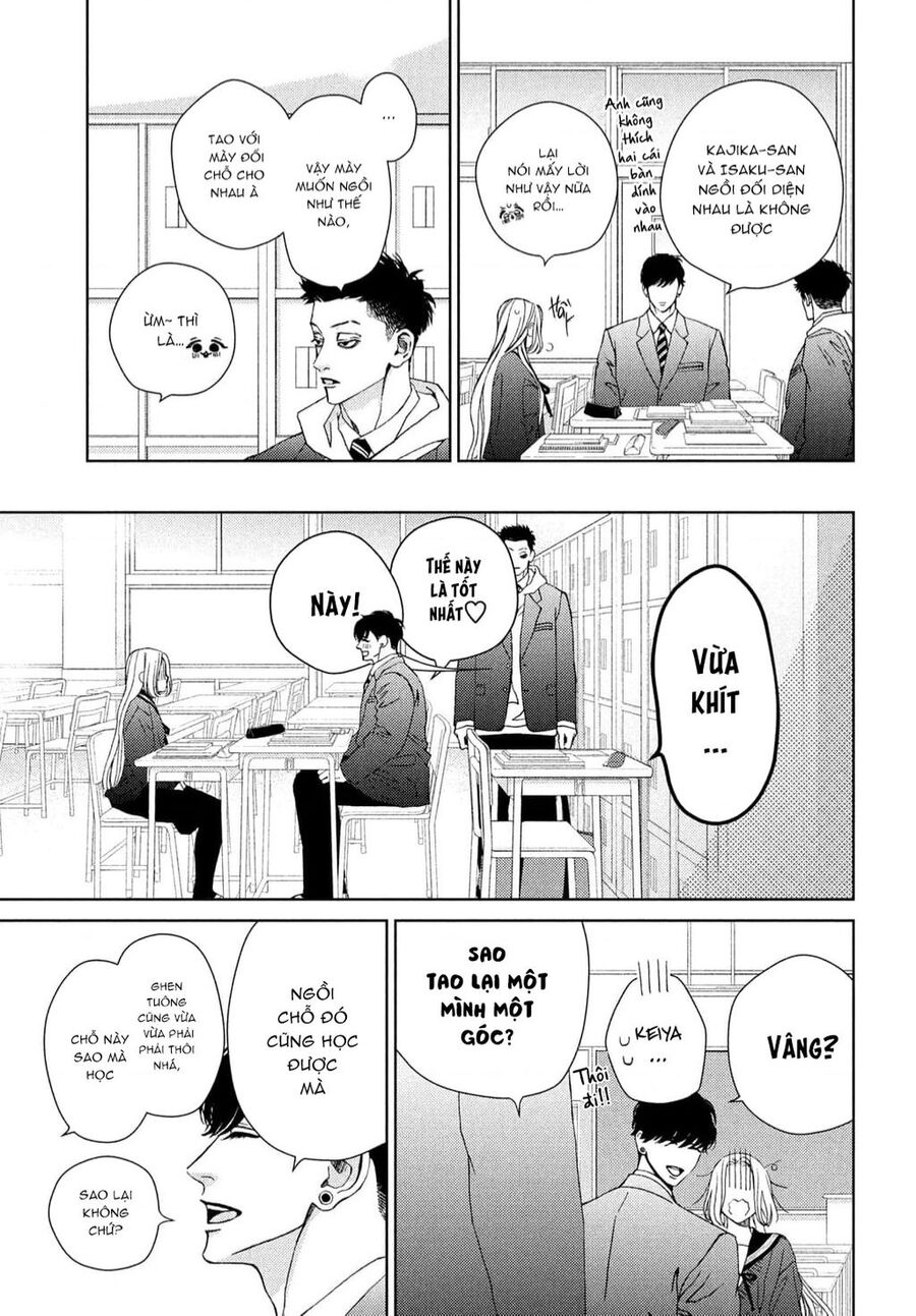 Nàng Tiểu Thư Và Chàng Vệ Sĩ Chapter 39 - 3