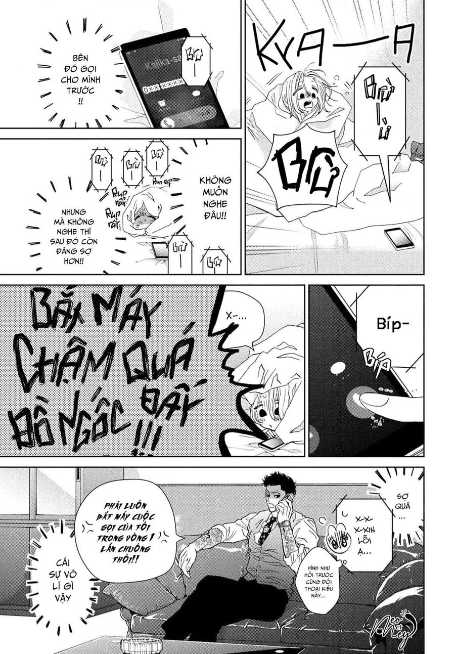 Nàng Tiểu Thư Và Chàng Vệ Sĩ Chapter 39 - 9