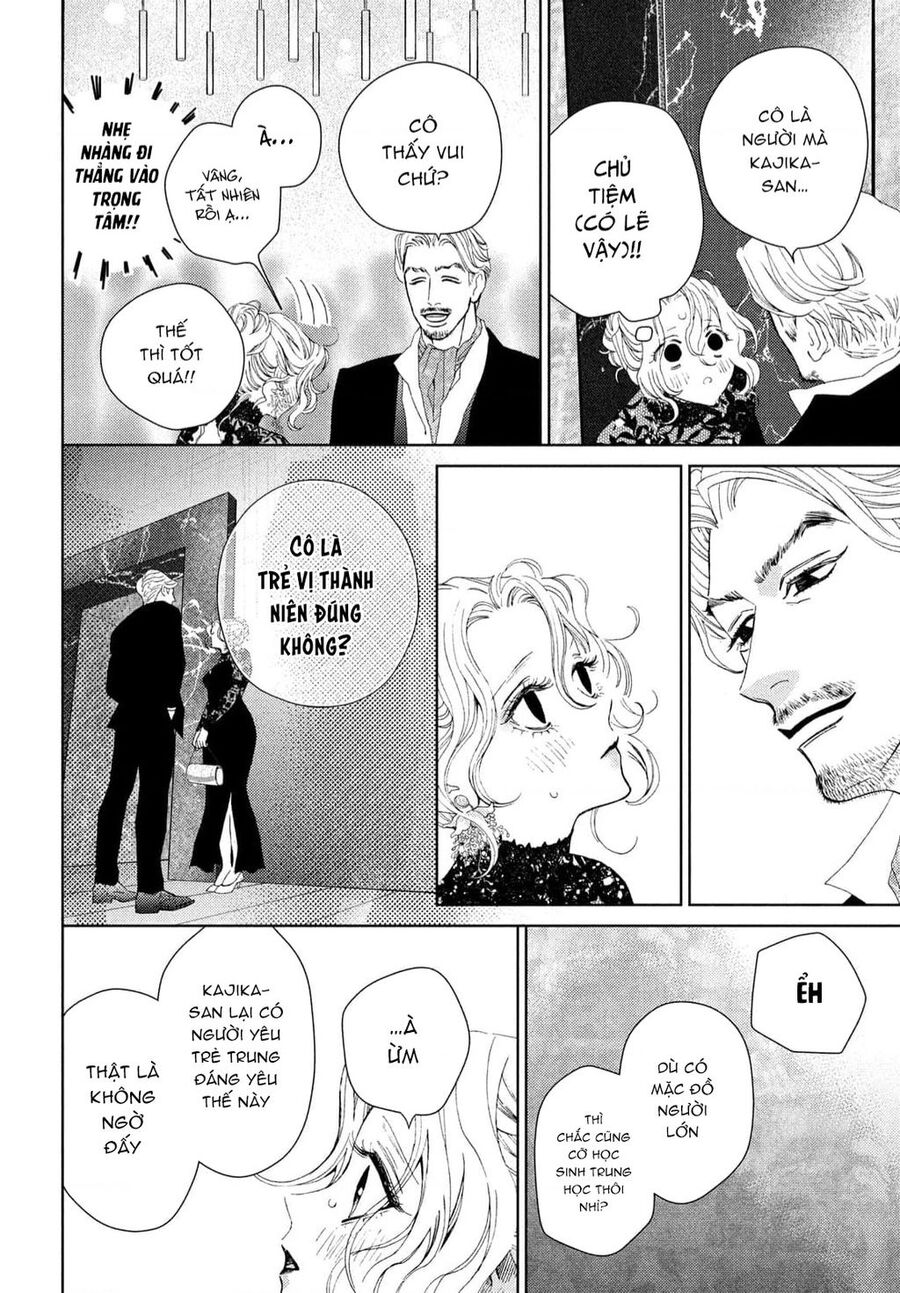 Nàng Tiểu Thư Và Chàng Vệ Sĩ Chapter 40.5 - 12