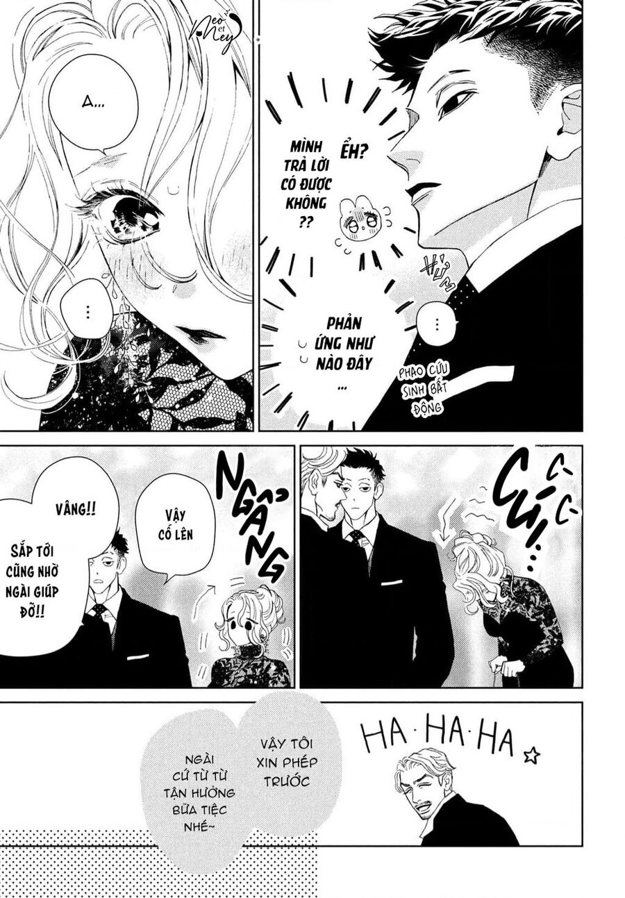 Nàng Tiểu Thư Và Chàng Vệ Sĩ Chapter 40.5 - 5
