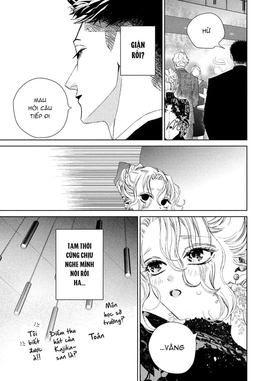 Nàng Tiểu Thư Và Chàng Vệ Sĩ Chapter 40.5 - 9